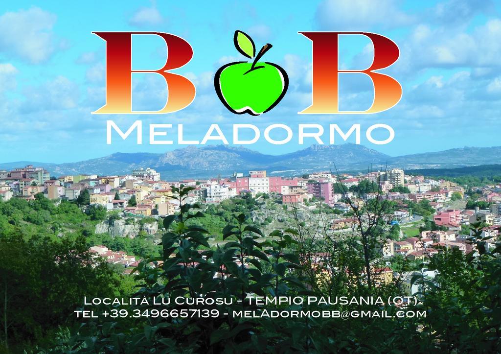 B&B Meladormo Темпио-Паузания Экстерьер фото